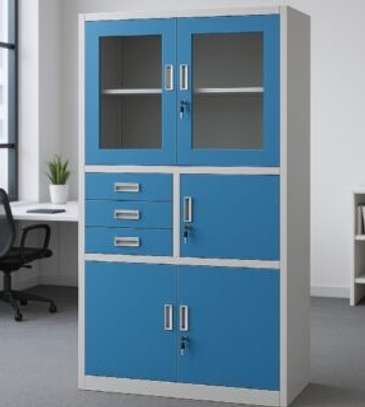 Steel Office Cabinet with Safe image 2