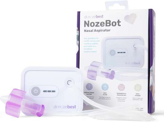 Electric Baby Nasal Aspirator image 4
