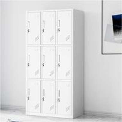 Office Cabinet; 9‑Locker Steel Office Cabinet image 5