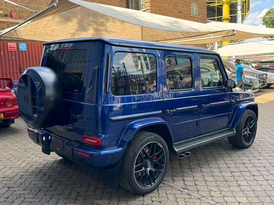 Mercedes Benz G63 AMG Blue 2019 image 12