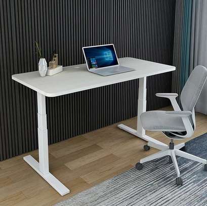 Office Desk: Electric Adjustable Desk, Sit-stand Workstation image 4