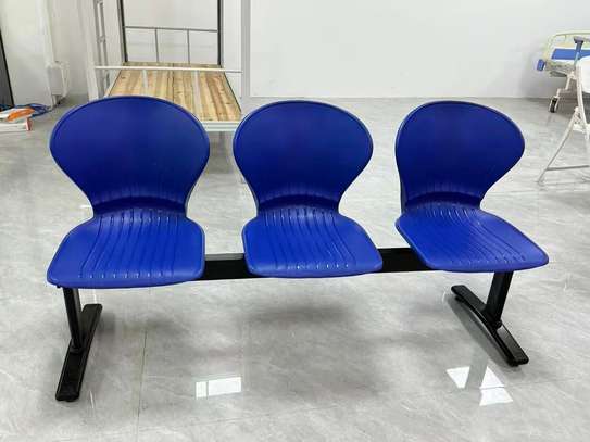 Office Bench: 3-Link Waiting Office Bench image 6