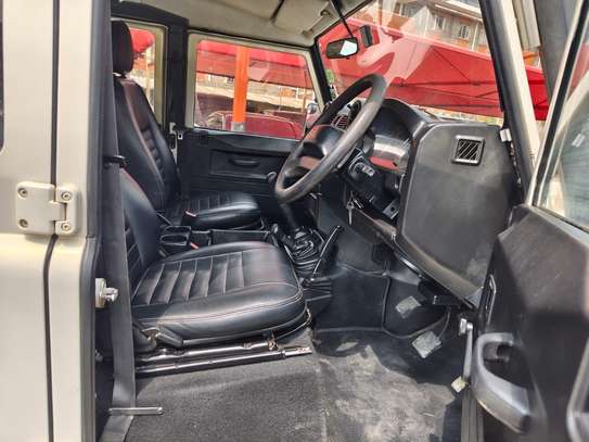 2011 LANDROVER DEFENDER 110 3000CC DIESEL ENGINE image 3
