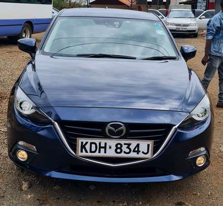 Mazda Axela For Hire image 10