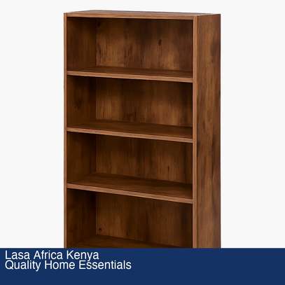 Lazava Rustic Wooden Bookshelf - Display & Stor... image 3
