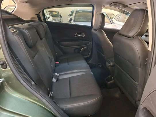 Honda Vezel Hybrid jungle Green 2018 image 8