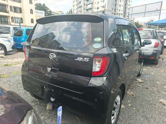DAIHATSU MIRA Black color 2018 model fully loaded. image 5