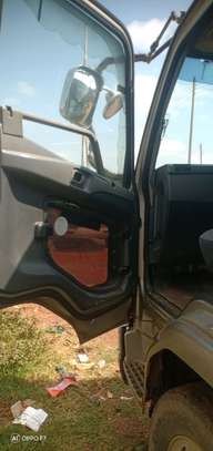 Durable Spacious Truck Cabin with Large Mirrors image 10