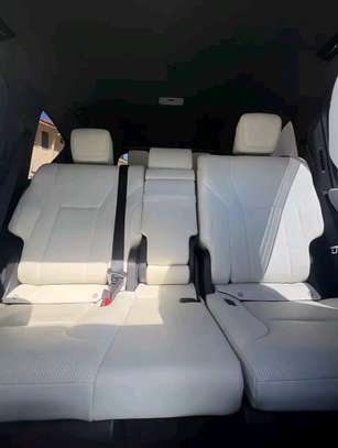 Lexus LX600 Grey SUV Luxury Spacious Powerful image 3
