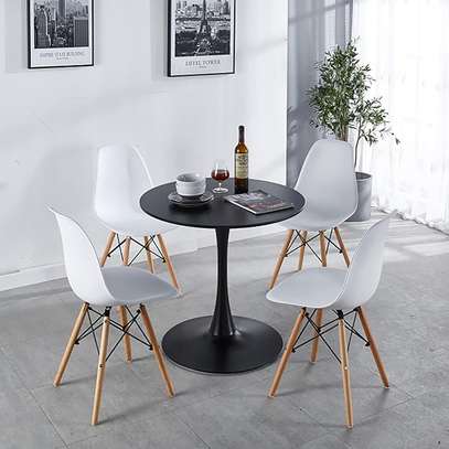 Dining Tables;Black Round Dining Table In Sotik image 6