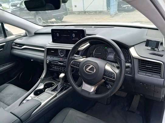 Lexus RX300t 2020 Sunroof white image 3