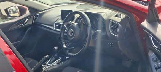 Mazda Axela hatchback Redwine 2018 image 6