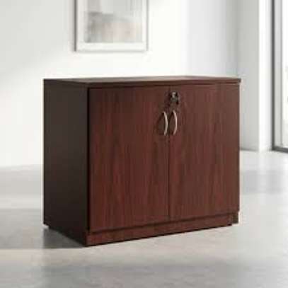 2-Door Credenza Office Cabinet image 3