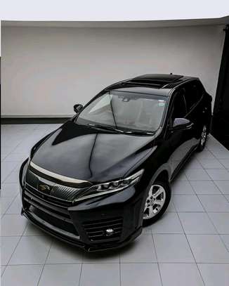 Toyota Harrier Black 2018 Sport Sunroof image 6