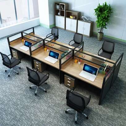 6 Tier Office Workstation image 4