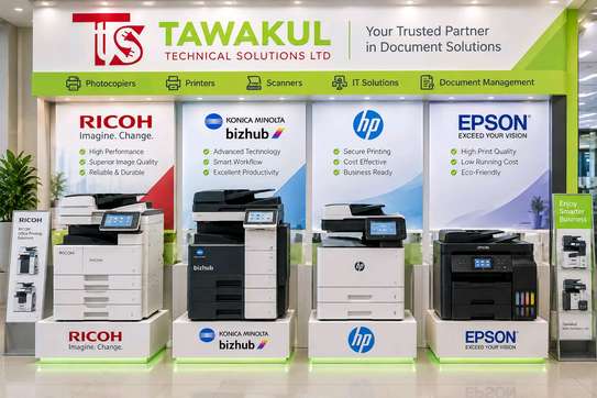 Ricoh Multifunction Printer Fast Scan Secure Print image 7