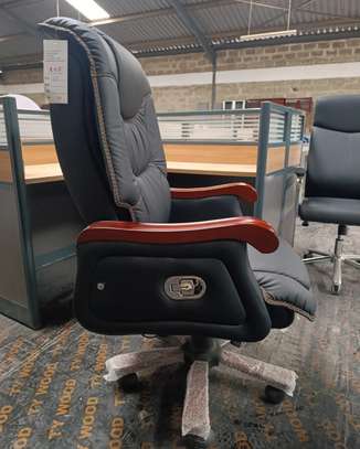Office Chair; Comfortable Puffy Director Office Chair image 6