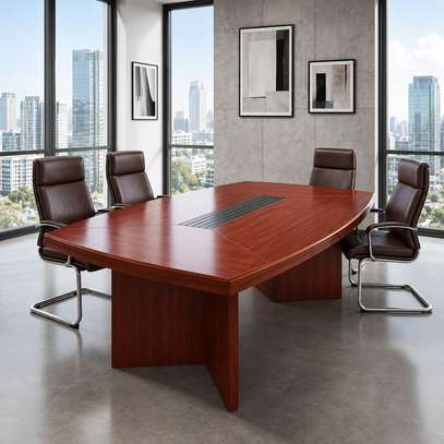8-Seater Boardroom Office Meeting Table image 9