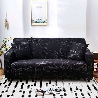 Stretchable Sofa Seat Covers | Printed Polycotton image 3