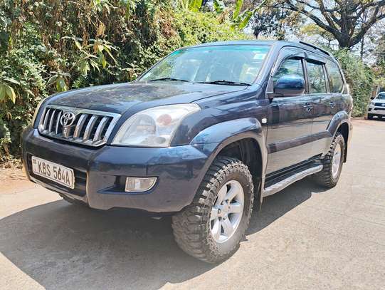 TOYOTA LQND CRUISER PRADO TX J120 SERIES DIESEL image 3