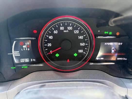 Honda Vezel HR-V Compact SUV Blue Efficient Ride 2019 image 14