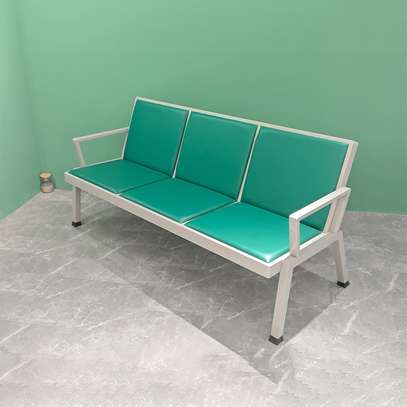 3-Link Padded Reception Bench image 3