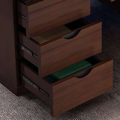 1400mm Executive Office Desk With Drawers image 5