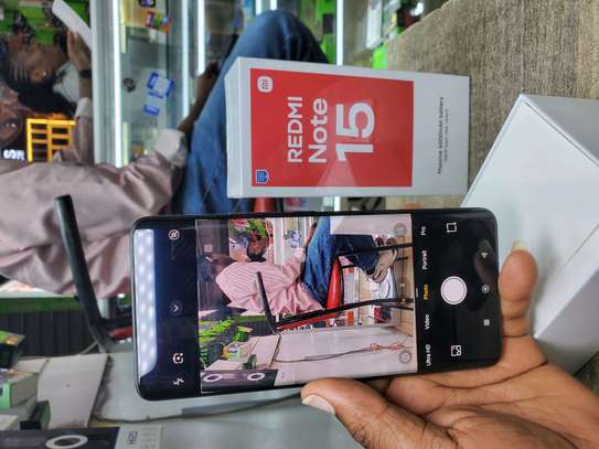 Redmi Note 15 128GB Black Quad Camera 5000mAh image 2