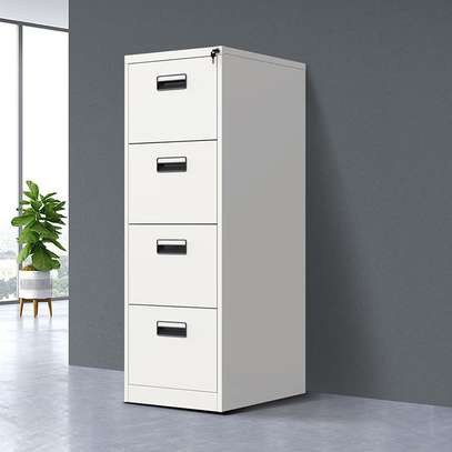 Storage Cabinets : 4-Drawer Office Filing Cabinet image 3