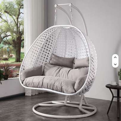 Outdoor Chairs;2-seater outdoor hammock swing  In Kisii CBD image 7