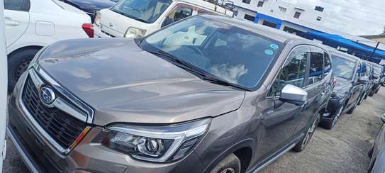 Subaru Forester E-boxer Grey 2018 image 3