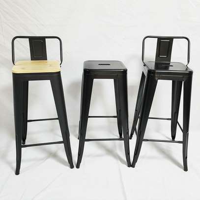 Barstools;Restaurant Bar Chair In Mwembe image 2