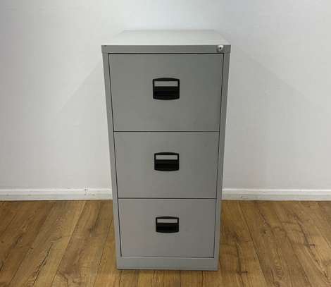 Gym Cabinet; 3-Drawer Steel Gym Cabinet image 12