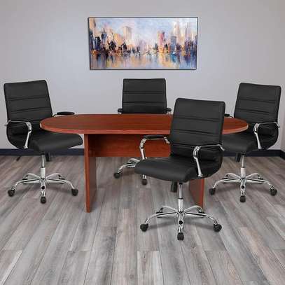 Oval Conference Room Table image 3