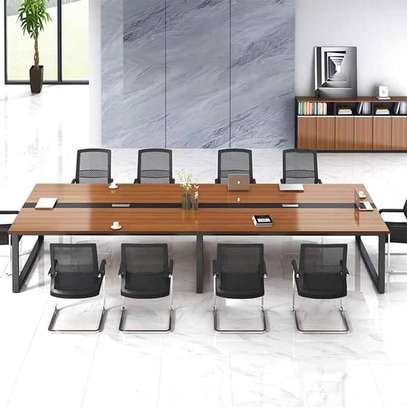 1.8M 8-10 Seater Boardroom Table image 5