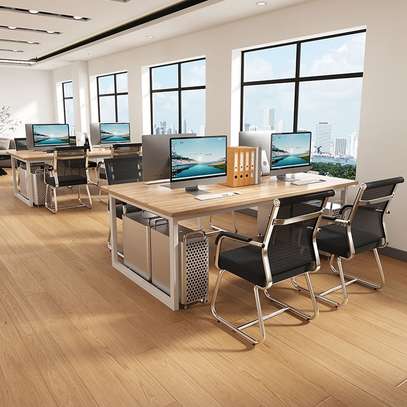 Office Chair: Black Chrome Mesh Office Chair image 6