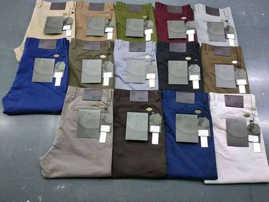 Quality khaki trousers . image 8