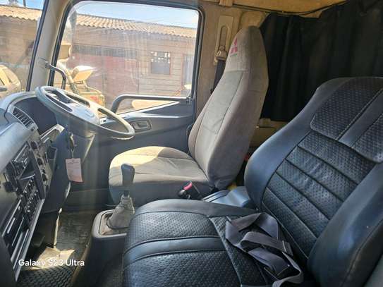 Durable Spacious Truck Cabin with Large Mirrors image 2