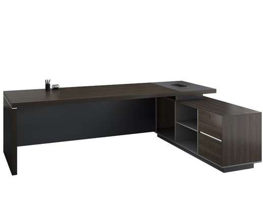 Executive L-Shaped Office Desk image 6