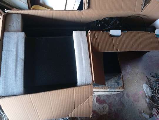 Powerful Soundbar & Subwoofer Combo Black image 4