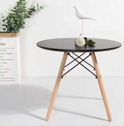 Dining table: Modern Design Round Dining Table image 2