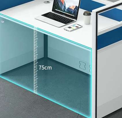 Office Desk; Office Workstation for Four image 5