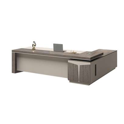160cm L-shape Executive Desk image 6