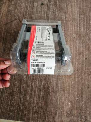 Evolis Printer Colour Ribbon 300 Prints YMCKO R5F008EAA image 2