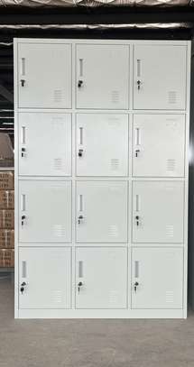OFFICE CABINET:12 Loker Shoe Storage Office Cabinet image 4