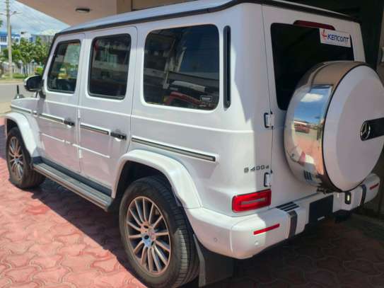 MERCEDES BENZ G400d 2022 image 3