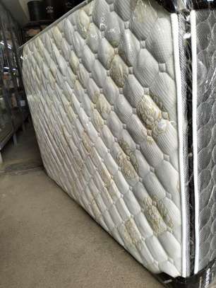 5 X 6, 12inch Pillow Top Spring Mattresses. Free Delivery image 3