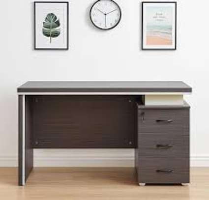 1.2 M Imported Dark Office Working Desk image 7
