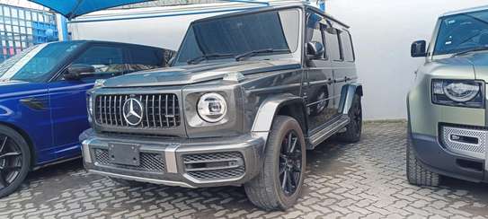 Mercedes Benz AMG G63 Grey 2021 image 4