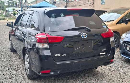 Toyota Fielder hybrid 1500cc Black Color 2018 model. image 10
